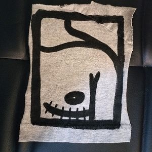 Top Surgery Scars Patch (Grey)